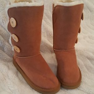Ugg triple Bailey button boots